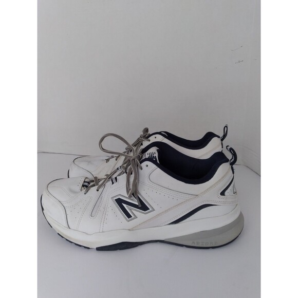 New Balance 608 Training Shoes Cross Trainers Comfort Walking White Size - Picture 7 of 8